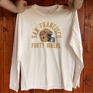 San Francisco 49ers Long Sleeve Shirt